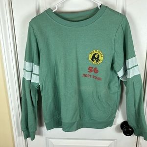 Bob Marley Crew Neck Sweatshirt